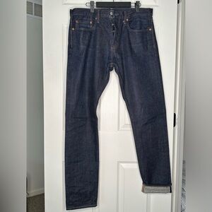 Men’s Gap selvedge denim slim 33x32
